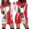 NHL Carolina Hurricanes Snoopy Lover Women Hoodie Dress