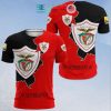 CD Santa Clara Red Black T-Shirt