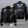 NBA Charlotte Hornets Black Bomber Jacket