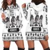 NHL Los Angeles Kings Ugly Christmas Women Hoodie Dress