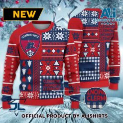 Clermont Foot 63 Ugly Christmas Sweater