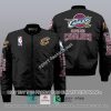 NBA Cleveland Cavaliers Black Bomber Jacket