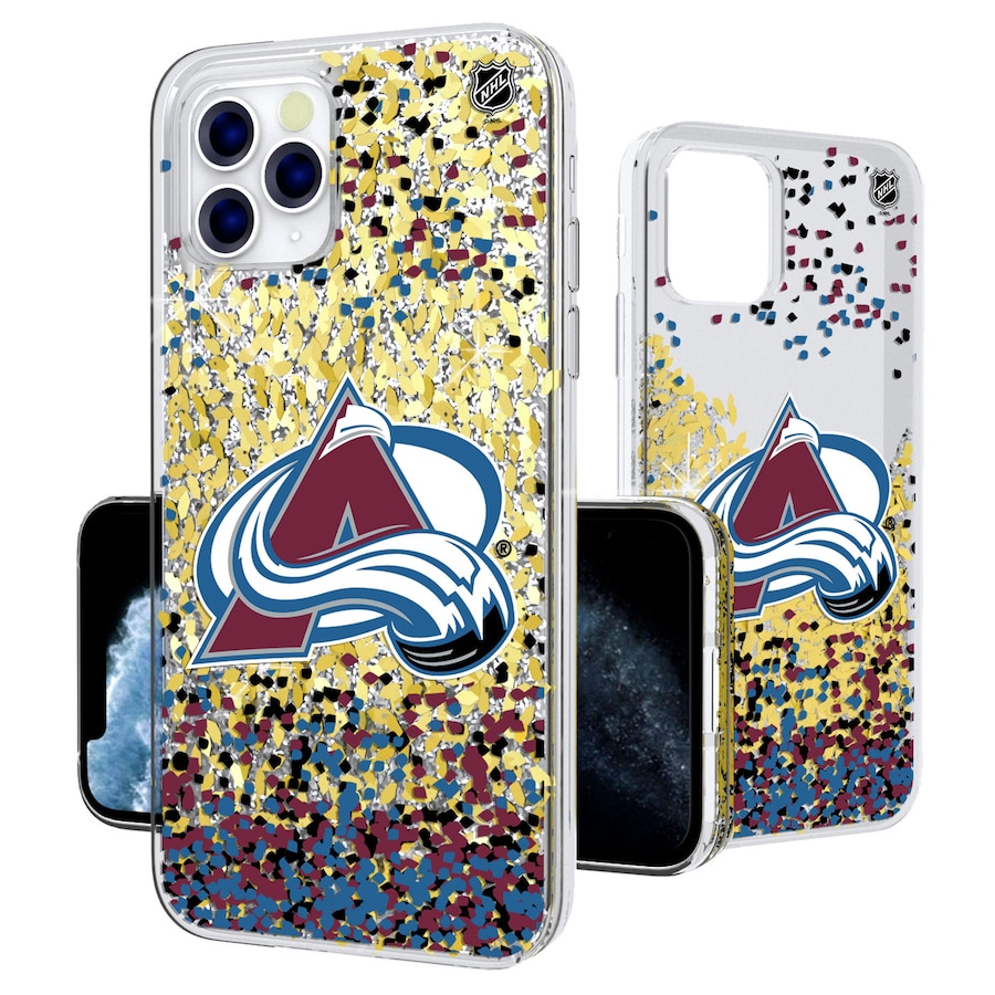 NHL Colorado Avalanche Colorful Phone Case