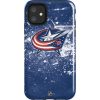 NHL Columbus Blue Jackets Frozen Phone Case