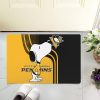 NHL Pittsburgh Penguins Snoopy Rubber Doormat