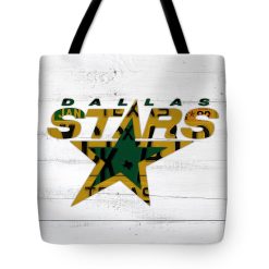 NHL Dallas Stars White Tote Bag