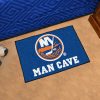 NHL New York Islanders Man Cave Rubber Doormat