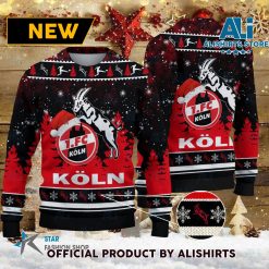 1. FC Köln Ugly Christmas Sweater