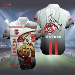 1. FC Köln Special Style Hawaiian Shirt