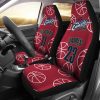 NBA Cleveland Cavaliers Custom Name Number x2 Wine Car Seat Covers