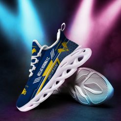 Alternative view of Hellas Verona FC Custom Name Blue Yellow Max Soul Shoes