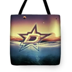 NHL Dallas Stars Special Design Tote Bag