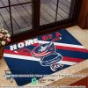 NHL Columbus Blue Jackets Home Of A Fan Rubber Doormat