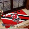 NHL New Jersey Devils Home Of A Fan Rubber Doormat