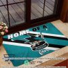 NHL San Jose Sharks Home Of A Fan Rubber Doormat