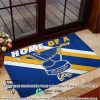NHL St. Louis Blues Home Of A Fan Rubber Doormat