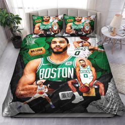 NBA Boston Celtics Jayson Tatum Bedding Set V5
