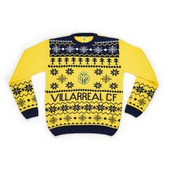 Villarreal CF Yellow Ugly Christmas Sweater