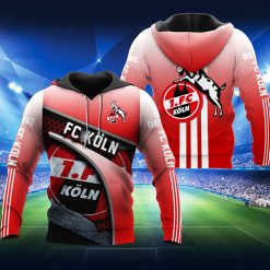 1. FC Köln Special Style Pullover Hoodie