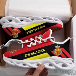 Alternative view of RCD Mallorca Red Yellow Max Soul Shoes