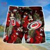 NHL Carolina Hurricanes Special Style Men Beach Shorts