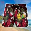 NHL Chicago Blackhawks Limited Edition Men Beach Shorts