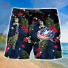NHL Columbus Blue Jackets Special Edition Men Beach Shorts