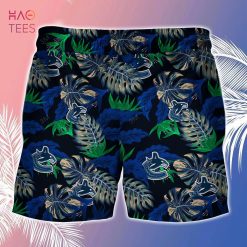 Alternative view of NHL Vancouver Canucks Blessed Obsessed Men Beach Shorts