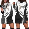 NHL Los Angeles Kings Snoopy Women Hoodie Dress