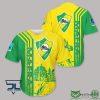 CD Mafra Yellow Green Baseball Jersey