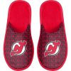 NHL New Jersey Devils Logo Slide In-House Slippers