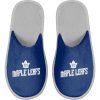 NHL Toronto Maple Leafs Blue Grey In-House Slippers V2