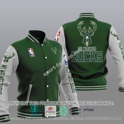 NCAA Virginia Cavaliers Green Gray Baseball Jacket