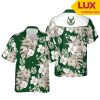 NCAA Virginia Cavaliers Tropical Flowers Hawaiian Shirt V2