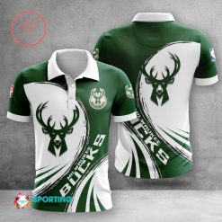 NCAA Virginia Cavaliers Green White Polo Shirt V3
