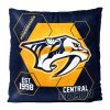 NHL Nashville Predators Double Slided Square Pillow Case