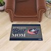 NHL Columbus Blue Jackets World’s Best Mom Rubber Doormat
