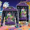NBA Sacramento Kings Rick And Morty Ugly Christmas Sweater