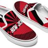 NHL New Jersey Devils Limited Edition Slip On Shoes