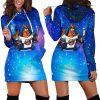 NHL New York Islanders Blue Women Hoodie Dress