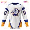 NHL Buffalo Sabres Custom Name Number Reverse Retro 2022 Jersey Sweatshirt