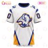 NHL Buffalo Sabres Custom Name Number Reverse Retro 2022 Jersey T-Shirt