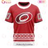 NHL Carolina Hurricanes Custom Name Number Retro Concepts Jersey T-Shirt
