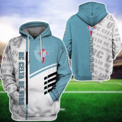 RC Celta de Vigo Blue Pullover Hoodie