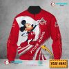 1. FC Köln Custom Name Mickey Bomber Jacket