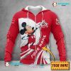 1. FC Köln Custom Name Mickey Zip Up Hoodie