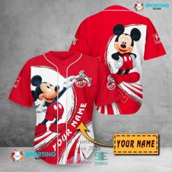 1. FC Köln Custom Name Mickey Baseball Jersey