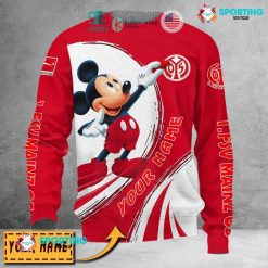 1. FSV Mainz 05 Custom Name Mickey Sweatshirt