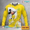 FC Nantes Custom Name Mickey Pullover Hoodie