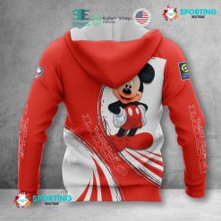 Alternative view of LOSC Lille Custom Name Mickey Pullover Hoodie